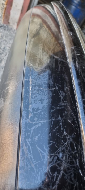 Бампер задний Passat 2005 3B5 ACK