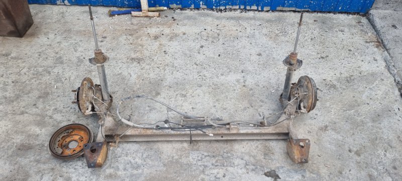 Балка подвески задняя Demio 2002 DW3W B3