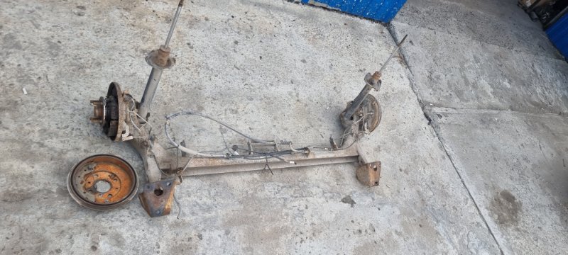 Балка подвески задняя Mazda Demio DW3W B3