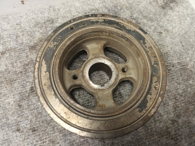 Шкив коленвала Toyota Windom MCV21 2MZFE