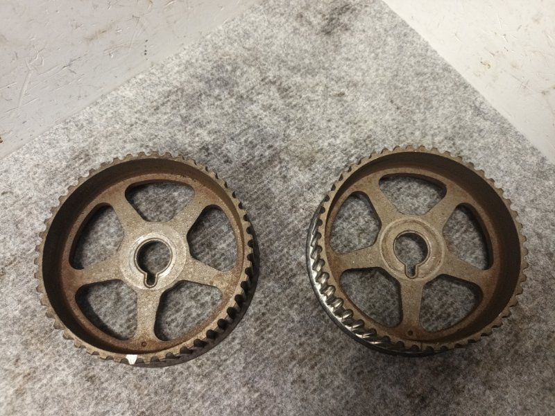 Шестерня распредвала Toyota Windom 1999 MCV21 2MZFE 1352320020 Б/У