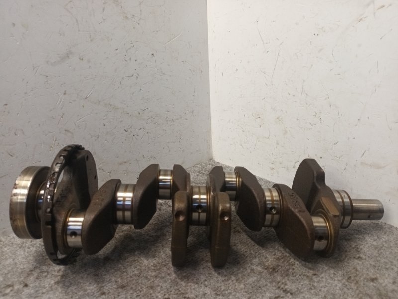 Запчасть коленвал Nissan Note 2006 E11 HR16DE 122011KA0A Б/У Коленвал Nissan Note 2006 E11 HR16DE 122011KA0A Б/У