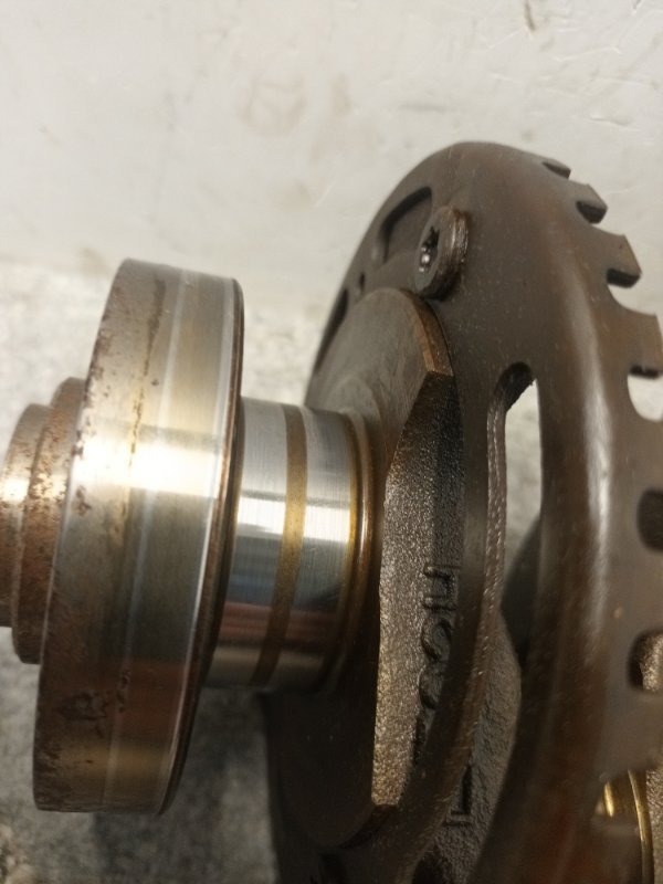 Коленвал Note 2006 E11 HR16DE Коленвал Note 2006 E11 HR16DE