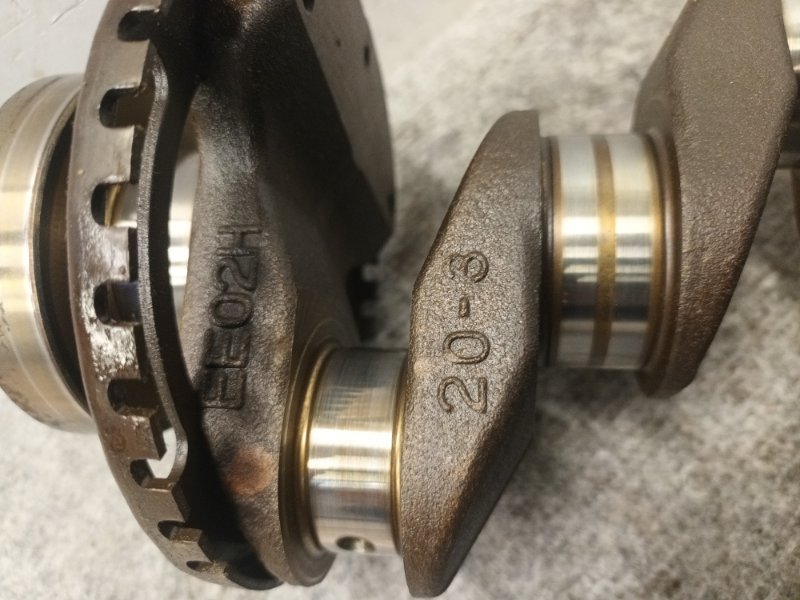 Коленвал Nissan Note E11 HR16DE Коленвал Nissan Note E11 HR16DE