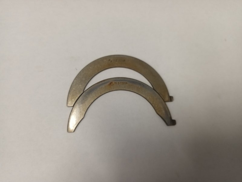 Полукольца коленвала Nissan Note 2006 E11 HR16DE 12280BC20A Б/У