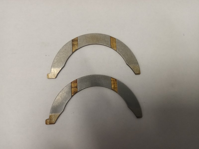 Полукольца коленвала Note 2006 E11 HR16DE