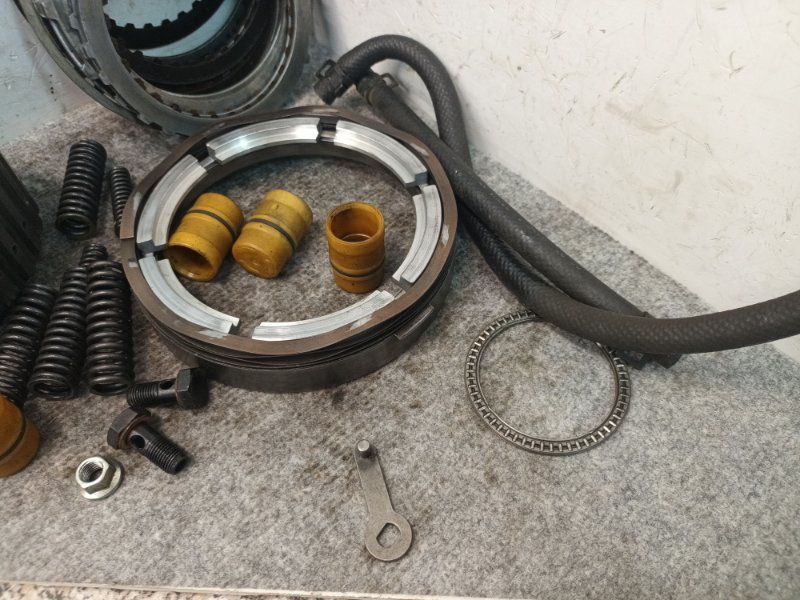 Деталь АКПП Elantra 2007 HD G4FC Деталь АКПП Elantra 2007 HD G4FC