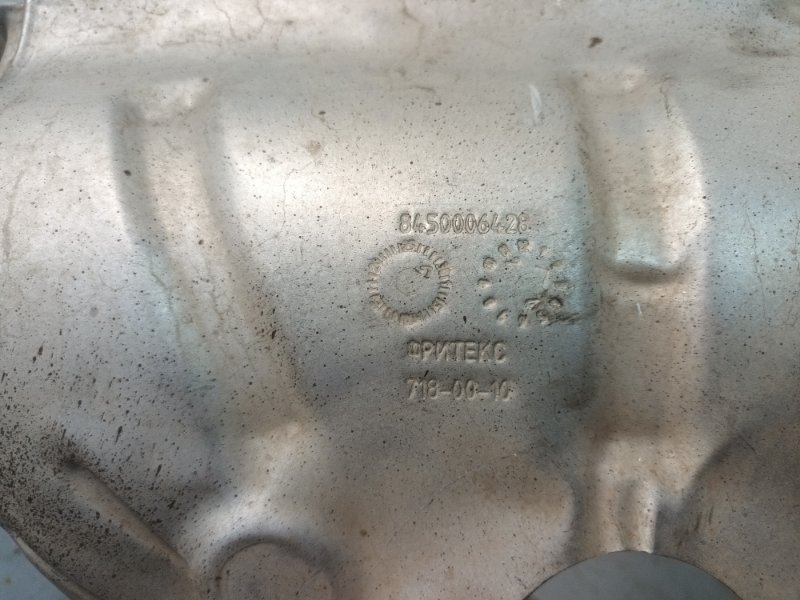 Защита выпускного коллектора передняя Веста 2017 2180 21129