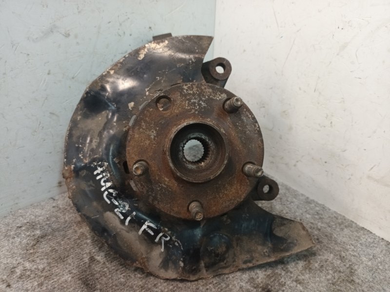 Кулак поворотный передний правый Toyota Ipsum 2002 ACM21W 2AZFE 4321144040 Б/У