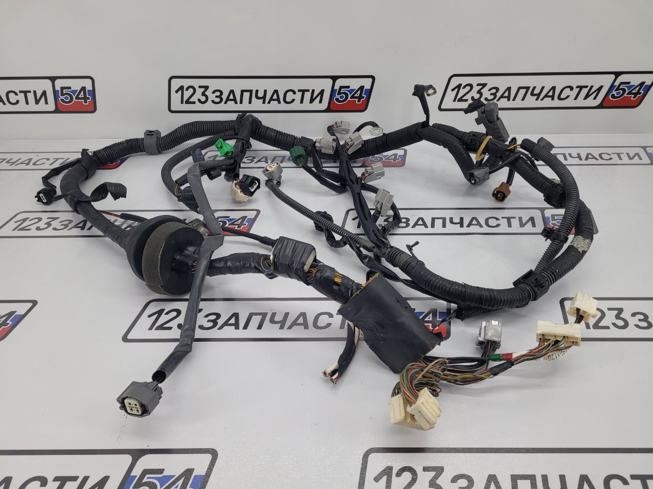 Проводка ДВС Toyota Caldina 1998 AT211 7A-FE 8212121170 контрактная