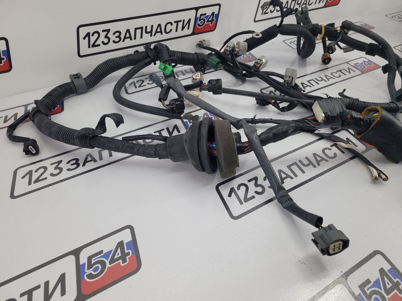 Проводка ДВС Caldina 1998 AT211 7A-FE