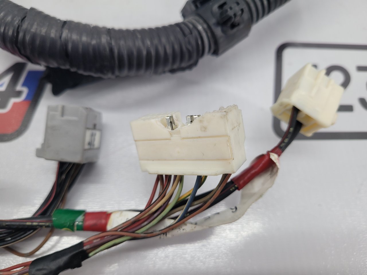 Проводка ДВС Caldina 1998 AT211 7A-FE