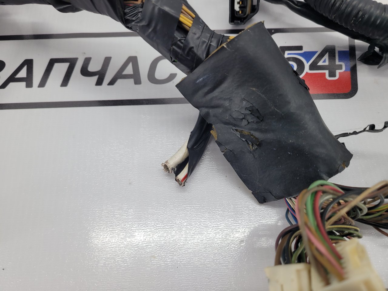 Проводка ДВС Caldina 1998 AT211 7A-FE