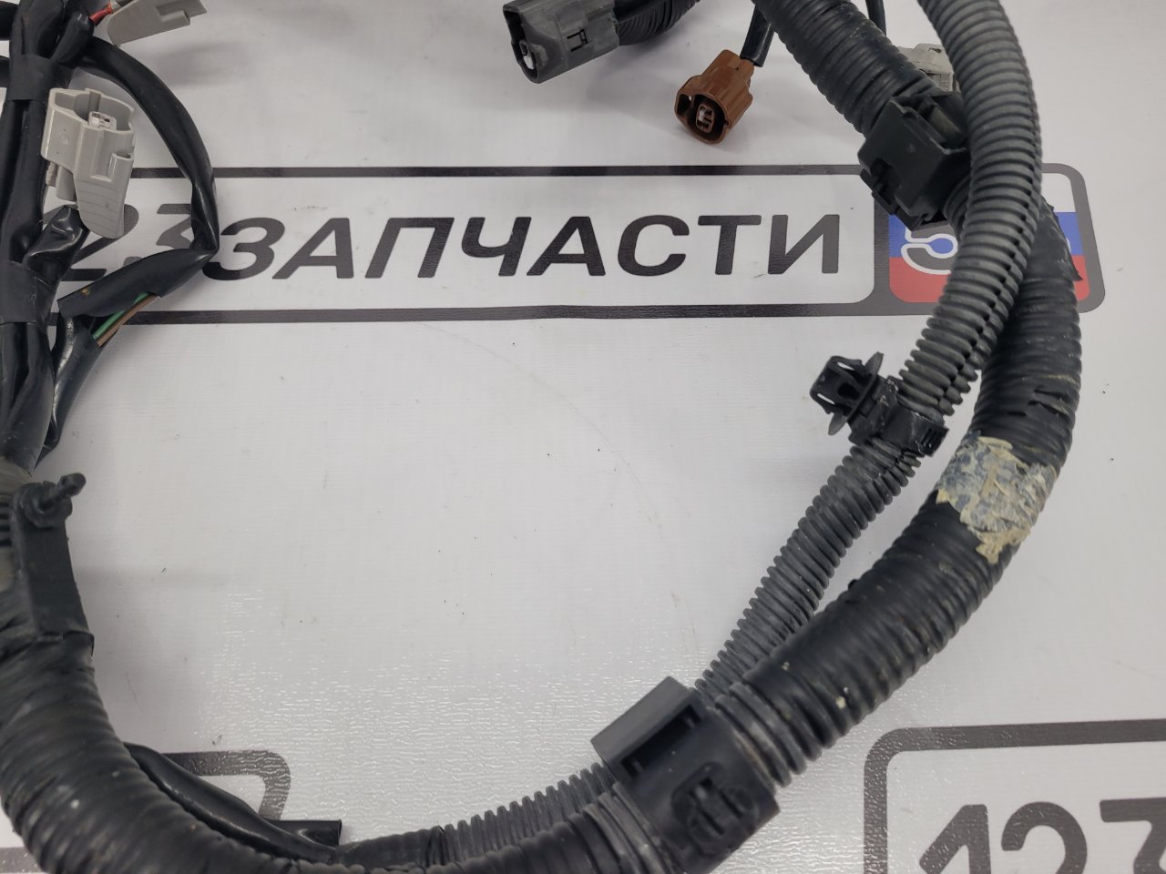 Проводка ДВС Caldina 1998 AT211 7A-FE