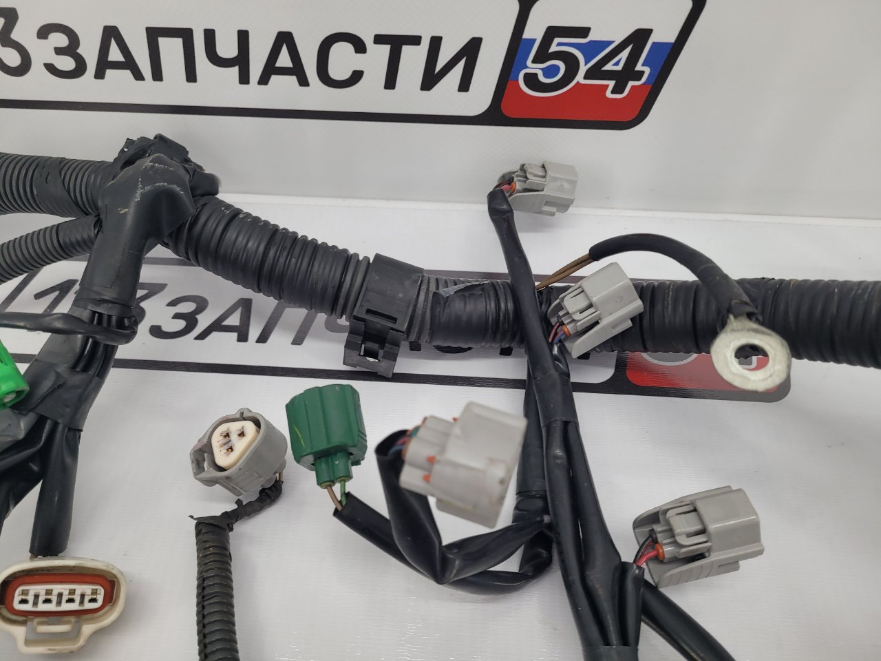 Проводка ДВС Caldina 1998 AT211 7A-FE