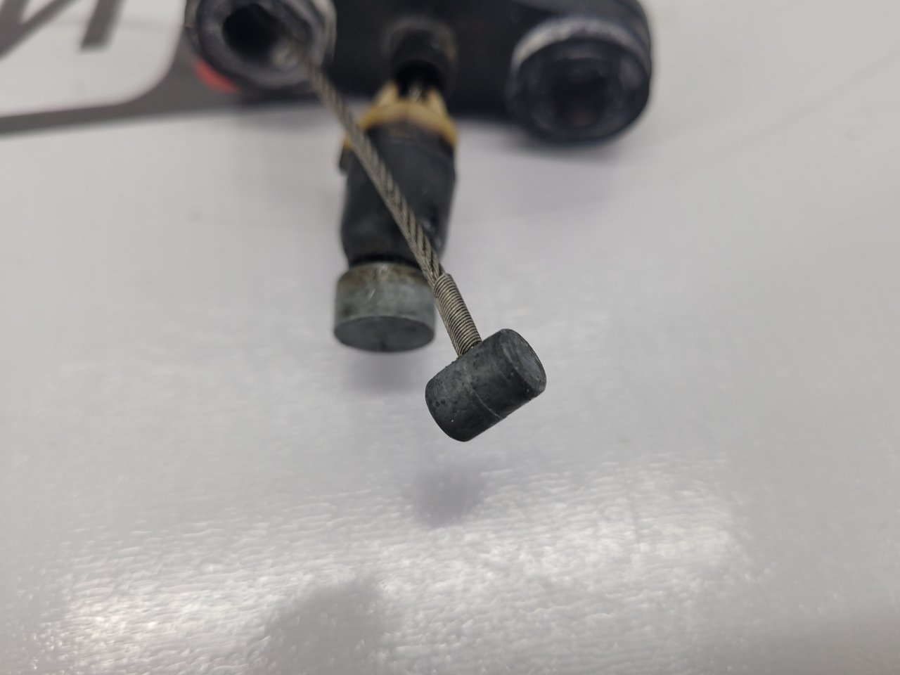 Трос газа Caldina 1998 AT211 7A-FE