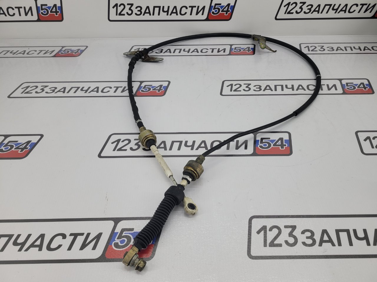 Трос селектора АКПП Toyota Caldina 1998 AT211 7A-FE 338202B420 контрактная