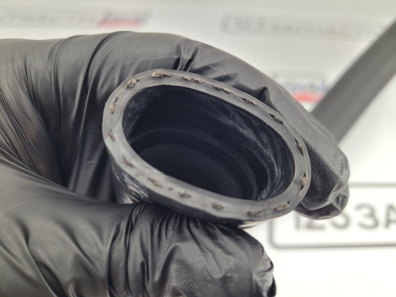 Патрубок радиатора охлаждения Caldina 1998 AT211 7A-FE