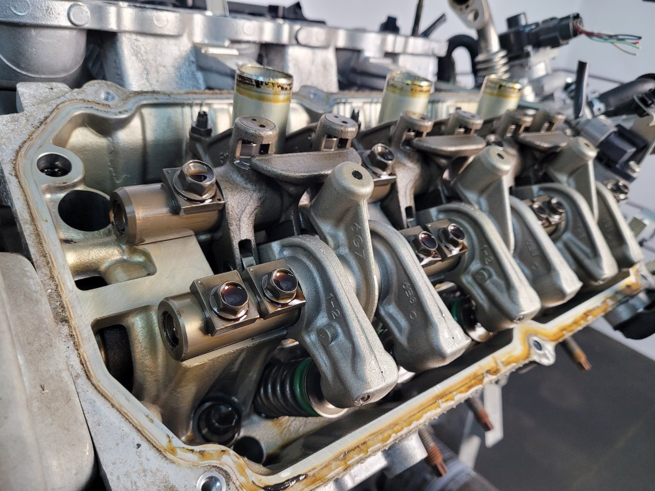 Двигатель Mitsubishi Outlander 2008 CW6W 6B31 1000C881 контрактная