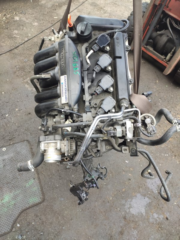 Двигатель Honda Fit GP5 LEB
