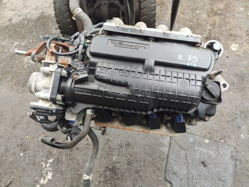 Двигатель Honda Fit GE7 L13A