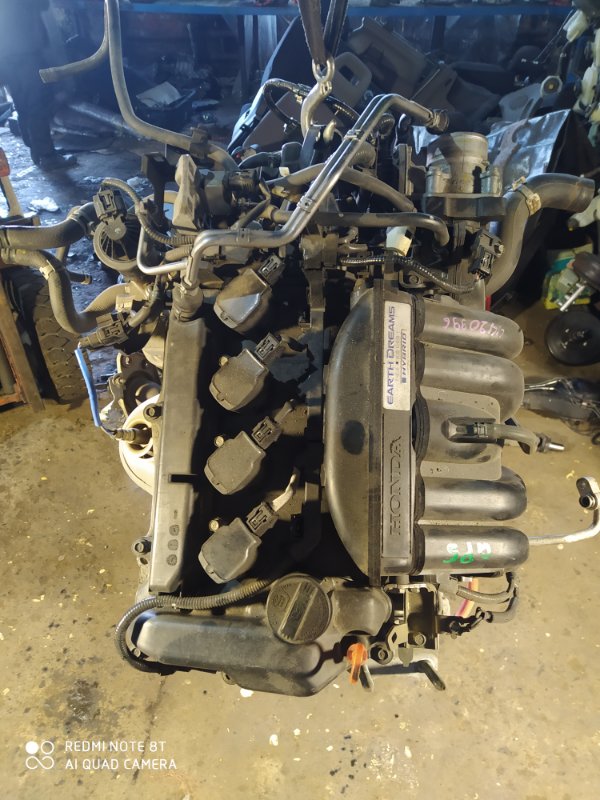 Двигатель Honda Fit GP5 LEB