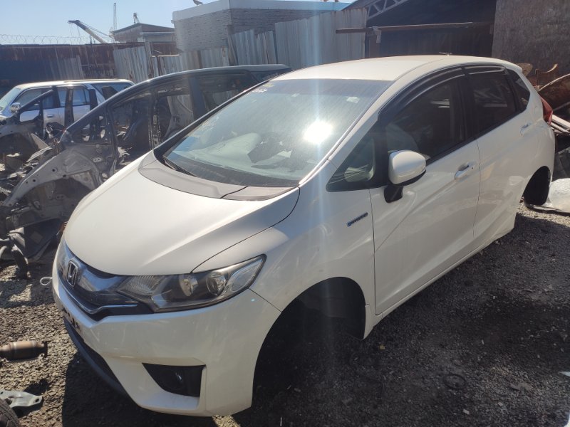Обшивка стойки кузова передняя правая FIT 2015/ЦВЕТ 624P/ПРОБЕГ 72 281KM GP5 LEB