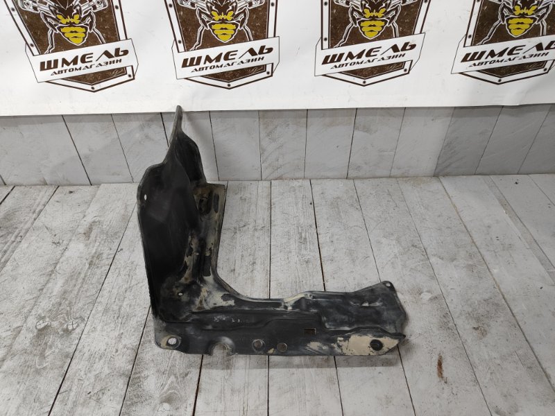 Защита двигателя передняя правая TOYOTA COROLLA AXIO 2006-2012 NZE144G 1NZFE 51441-12240 контрактная