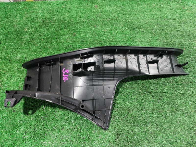 Накладка на порог задняя правая FORESTER 2012-2019/ЦВЕТ 37J/ ПРОБЕГ 66 452 km SJG FA20F