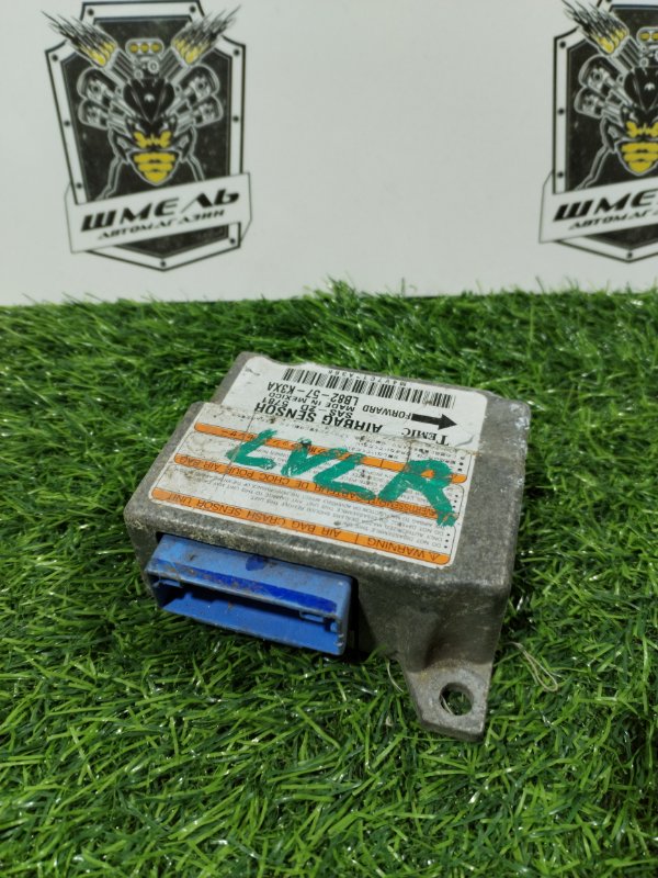 Блок управления airbag MAZDA MPV LVLR WLT LB8257K3XA контрактная