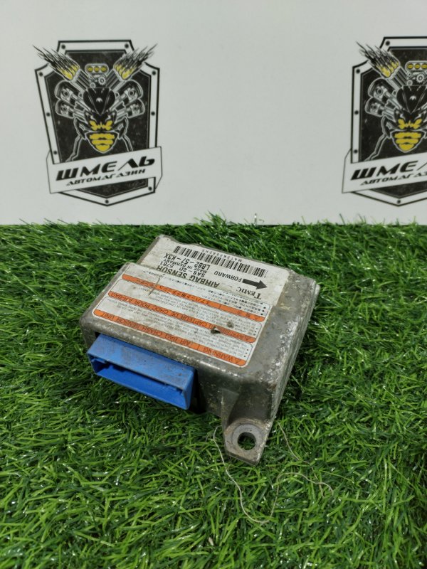 Блок управления airbag MAZDA MPV LVLR WLT LB8257K3X контрактная