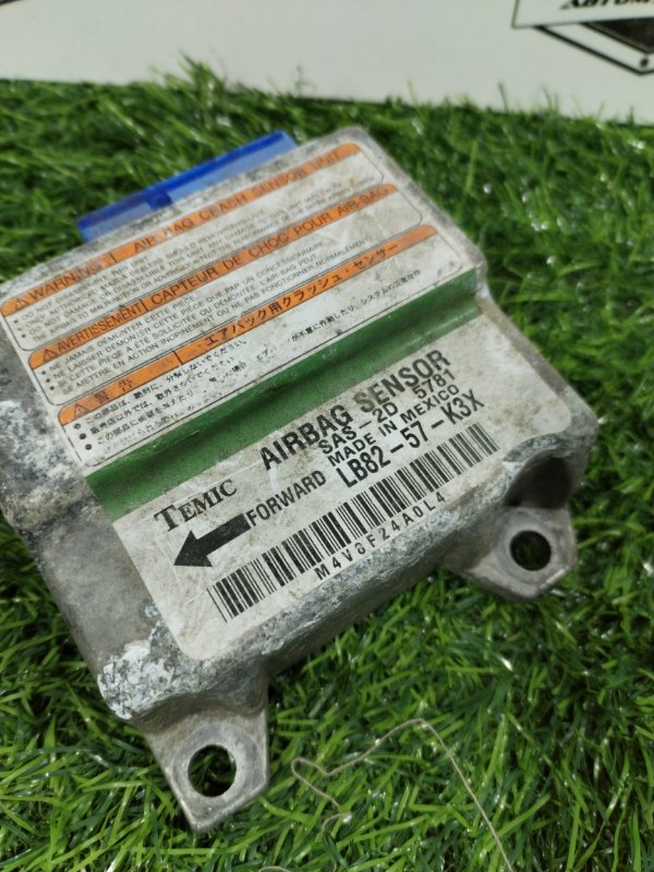 Блок управления airbag MAZDA MPV LVLR WLT