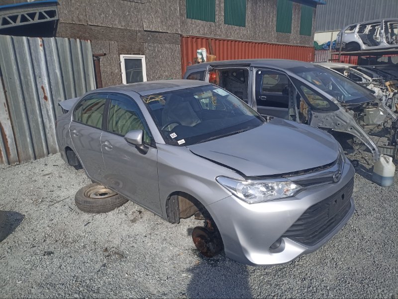 Козырек солнцезащитный передний левый COROLLA AXIO 2016 / ЦВЕТ 1F7 / ПРОБЕГ 50 052 NZE164 1NZFE