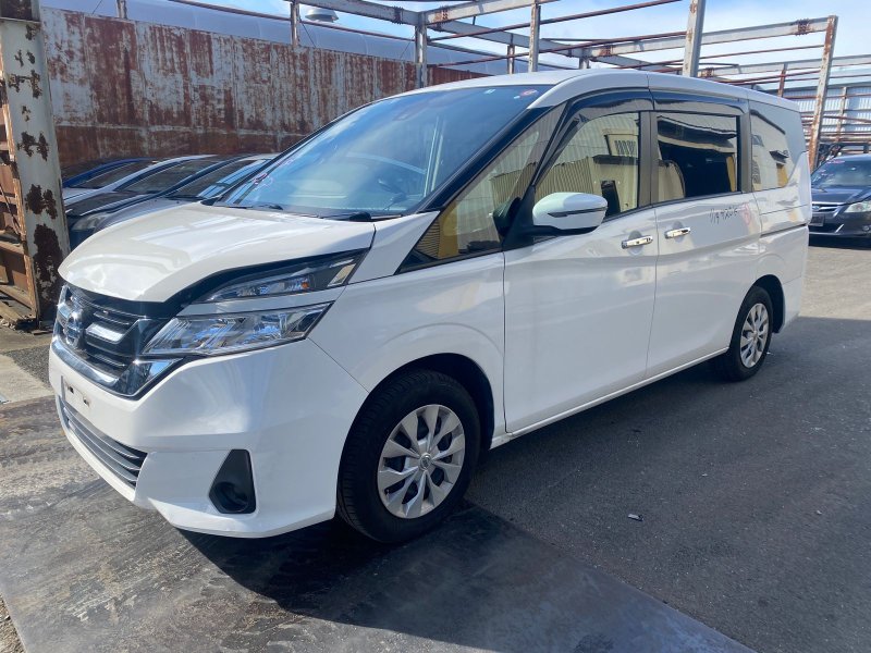 Фара передняя левая NISSAN SERENA 2019 / ЦВЕТ QM1 / ПРОБЕГ 63618КМ C27 MR20DD 26060-5TA0A контрактная