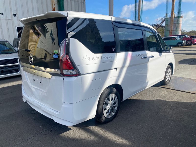 Фара передняя левая SERENA 2019 / ЦВЕТ QM1 / ПРОБЕГ 63618КМ C27 MR20DD