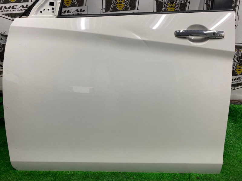 Дверь передняя левая SERENA 2019 / ЦВЕТ QM1 / ПРОБЕГ 63618КМ C27 MR20DD