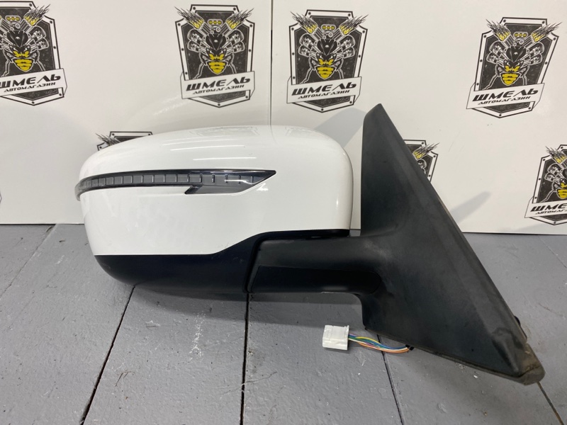 Зеркало переднее правое NISSAN SERENA 2019 / ЦВЕТ QM1 / ПРОБЕГ 63618КМ C27 MR20DD 96301-5TA0A контрактная