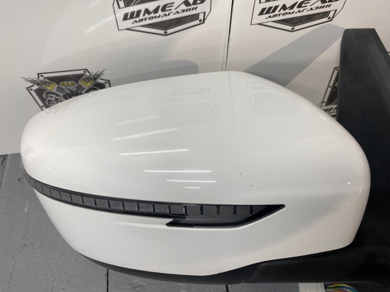 Зеркало переднее правое SERENA 2019 / ЦВЕТ QM1 / ПРОБЕГ 63618КМ C27 MR20DD