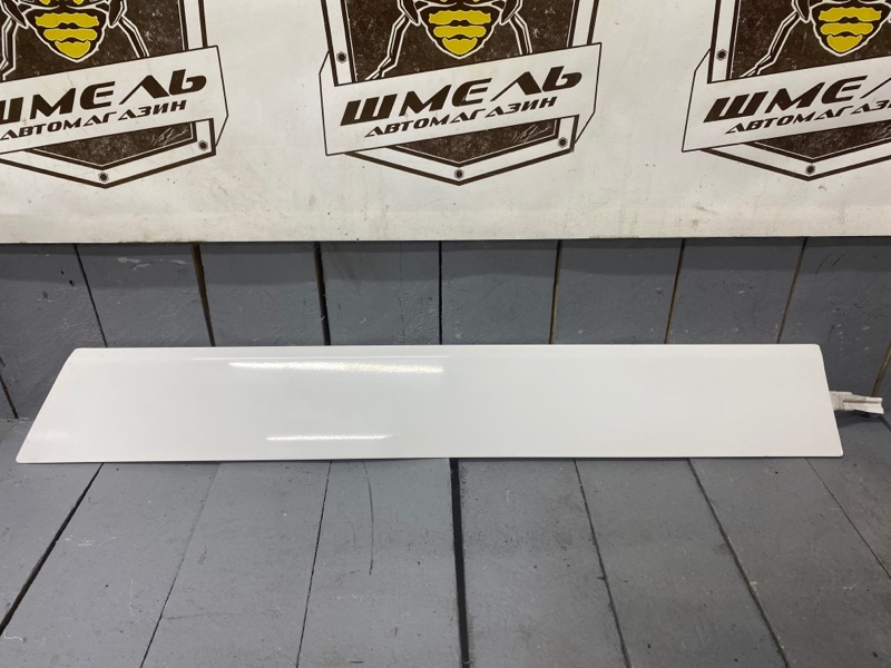 Накладка на крыло задняя левая NISSAN SERENA 2019 / ЦВЕТ QM1 / ПРОБЕГ 63618КМ C27 MR20DD 77789-5TA0H контрактная