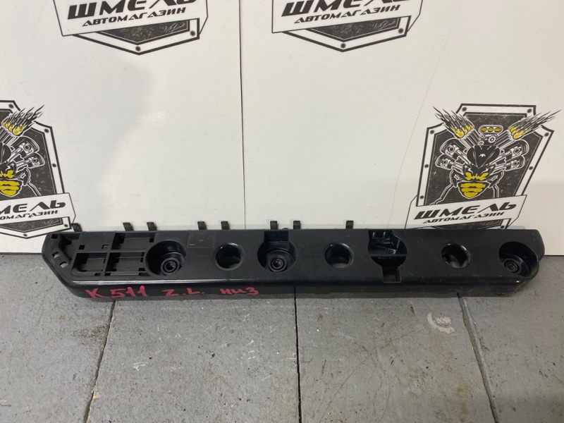 Крепление бампера заднее левое NISSAN SERENA 2019 / ЦВЕТ QM1 / ПРОБЕГ 63618КМ C27 MR20DD 85221-5TA0A контрактная