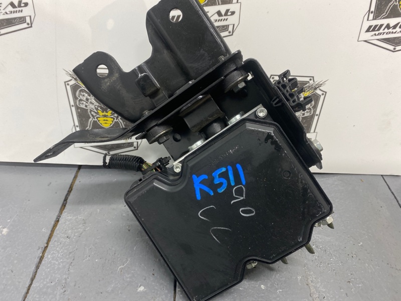 Блок abs SERENA 2019 / ЦВЕТ QM1 / ПРОБЕГ 63618КМ C27 MR20DD