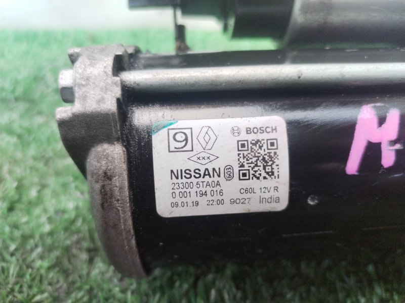 Стартер SERENA 2019 / ЦВЕТ QM1 / ПРОБЕГ 63618КМ C27 MR20DD