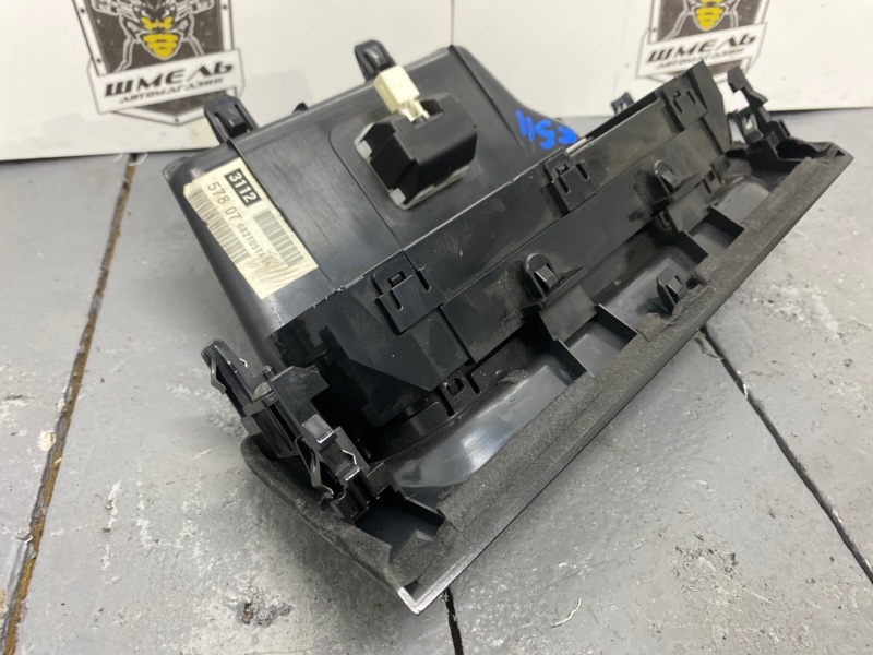 Блок управления климат-контролем SERENA 2019 / ЦВЕТ QM1 / ПРОБЕГ 63618КМ C27 MR20DD