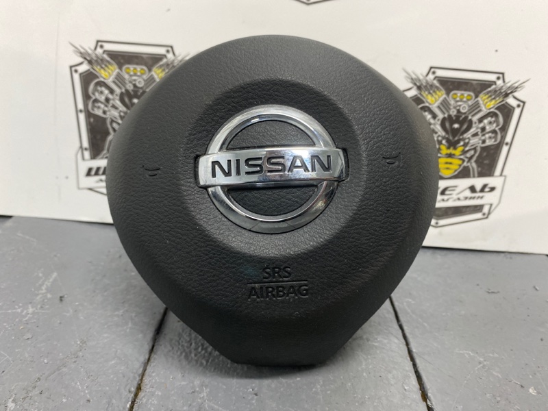 Airbag водительский NISSAN SERENA 2019 / ЦВЕТ QM1 / ПРОБЕГ 63618КМ C27 MR20DD K8510-5TA0A контрактная