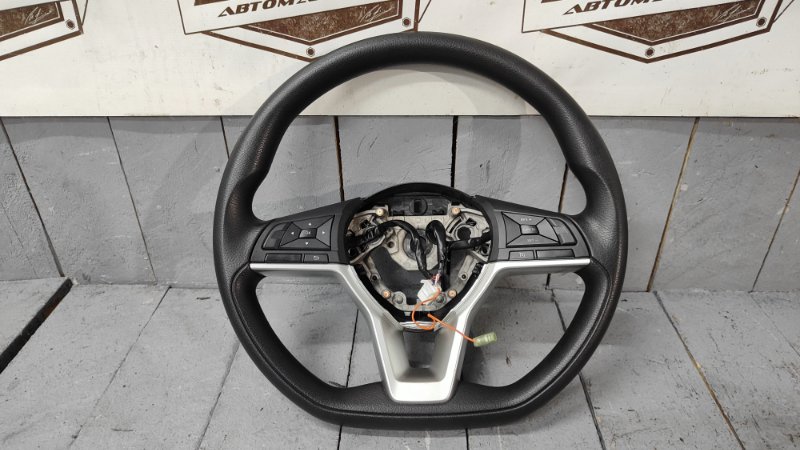Руль NISSAN SERENA 2019 / ЦВЕТ QM1 / ПРОБЕГ 63618КМ C27 MR20DD 48430-5TB0A контрактная