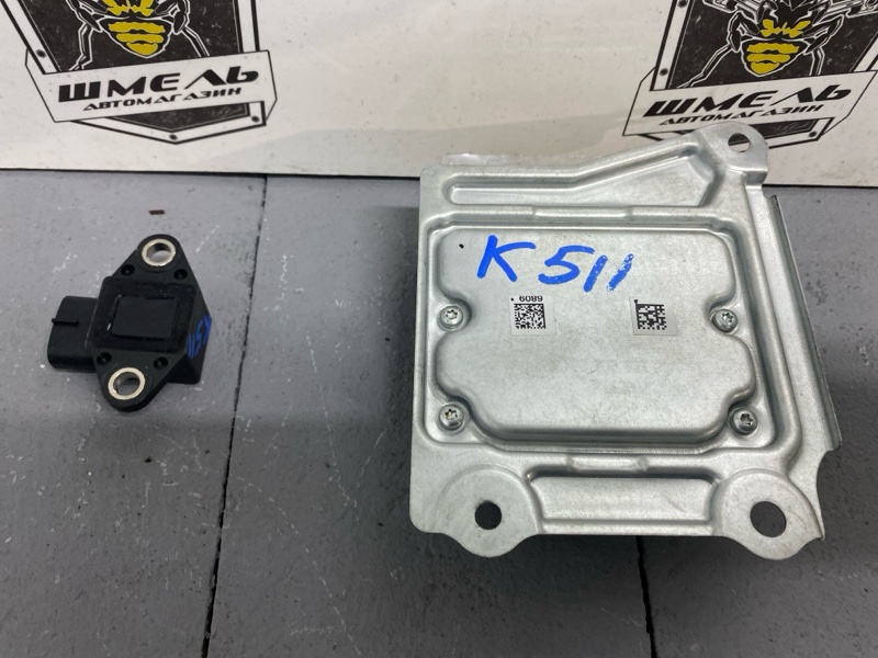 Блок управления airbag SERENA 2019 / ЦВЕТ QM1 / ПРОБЕГ 63618КМ C27 MR20DD Блок управления airbag SERENA 2019 / ЦВЕТ QM1 / ПРОБЕГ 63618КМ C27 MR20DD