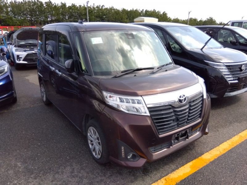 Консоль под рулевой колонкой ROOMY 2016 / ЦВЕТ R59 / ПРОБЕГ 25 782km M900A 1KRFE