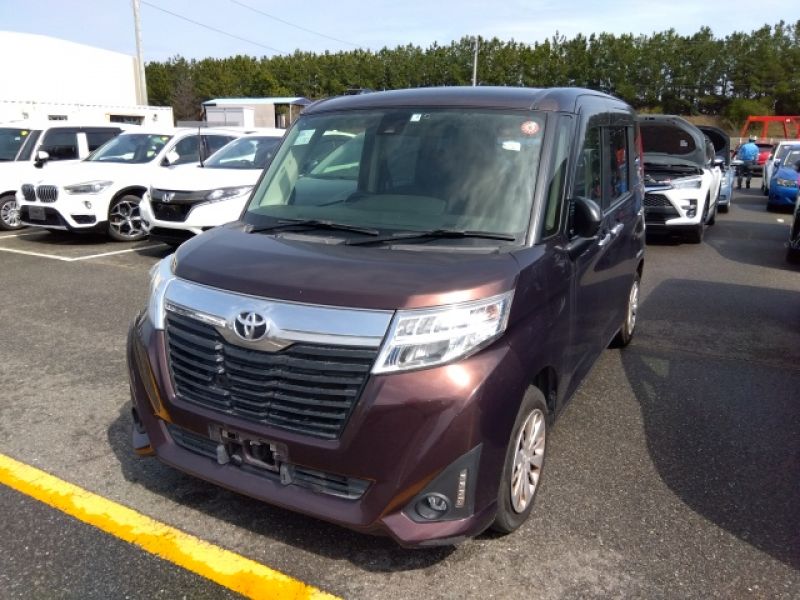 Консоль под рулевой колонкой ROOMY 2016 / ЦВЕТ R59 / ПРОБЕГ 25 782km M900A 1KRFE