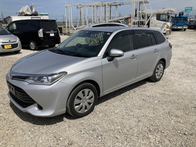 Козырек солнцезащитный передний правый COROLLA FIELDER 2015/ЦВЕТ 1F7/ПРОБЕГ 49000КМ ZRE162 2ZRFAE