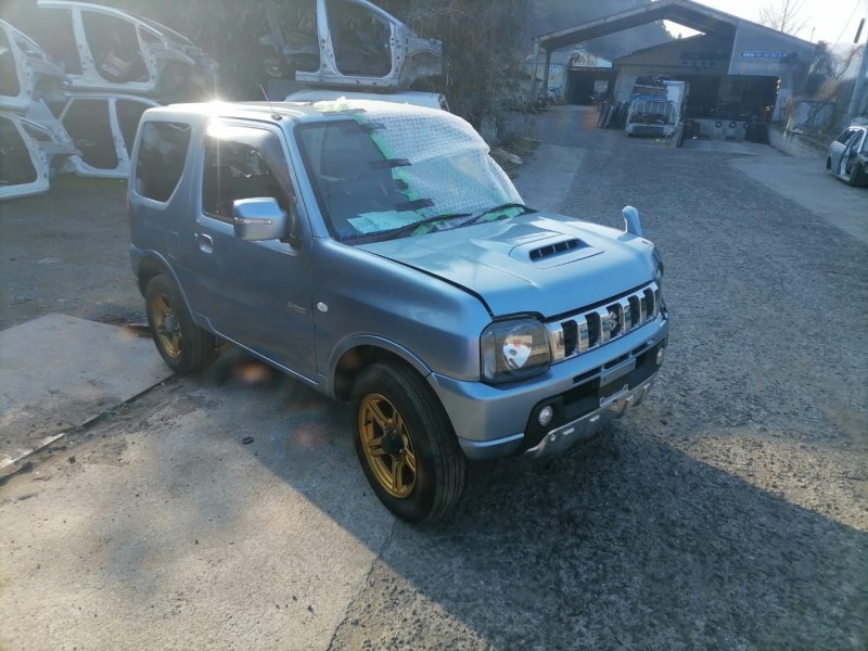 Крепление радиатора переднее левое JIMNY 2013/ЦВЕТ ZLU/ПРОБЕГ 64255КМ JB23W K6A